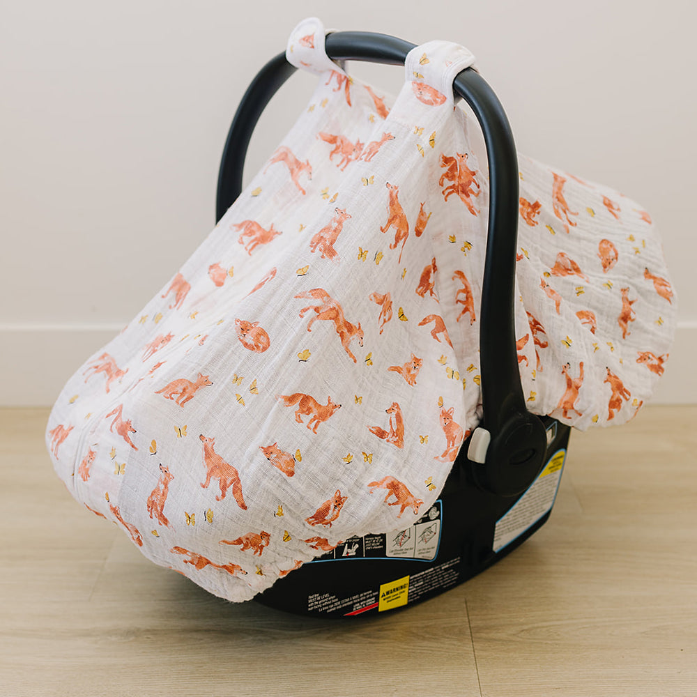 Fox Tales Car Seat Cover