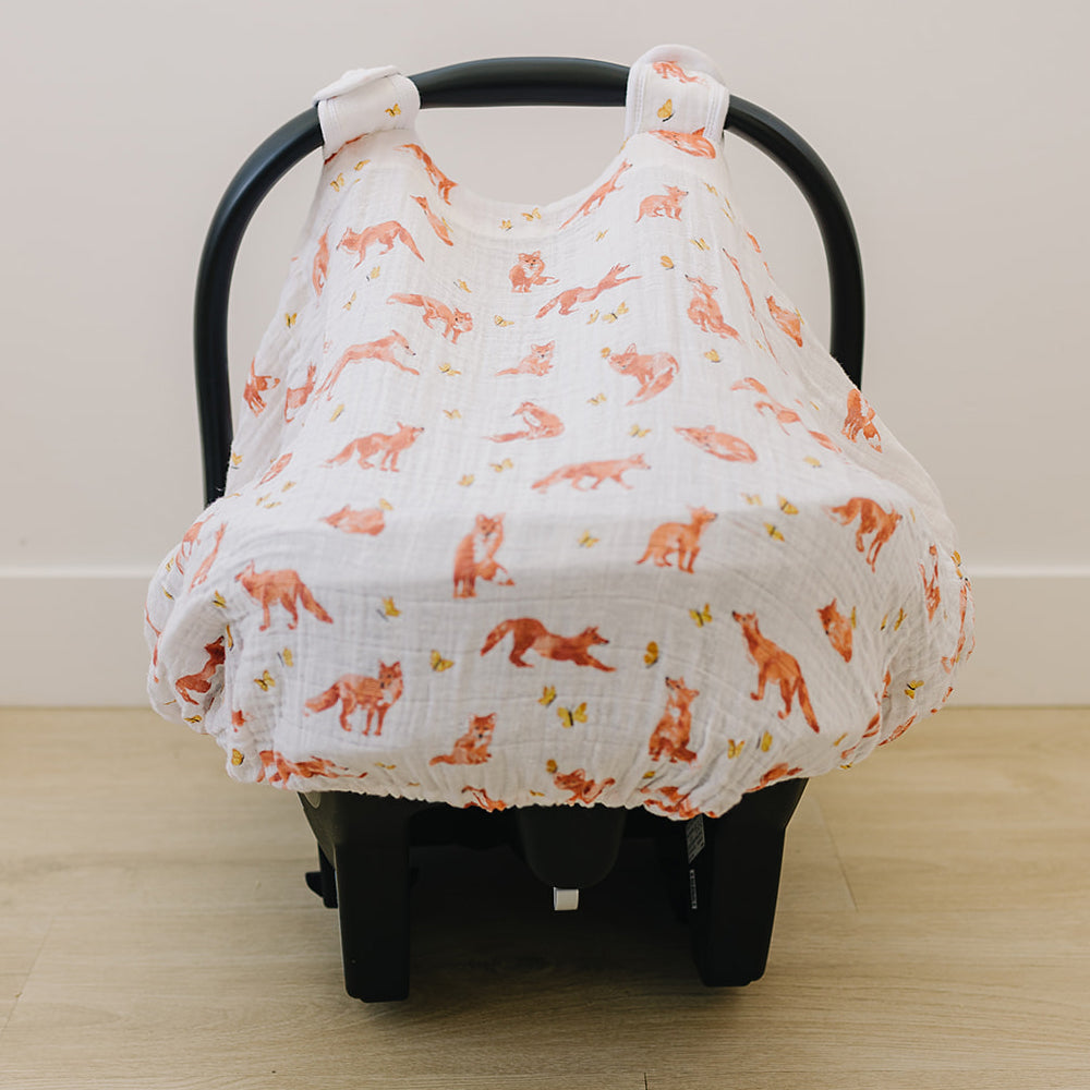 Fox Tales Car Seat Cover