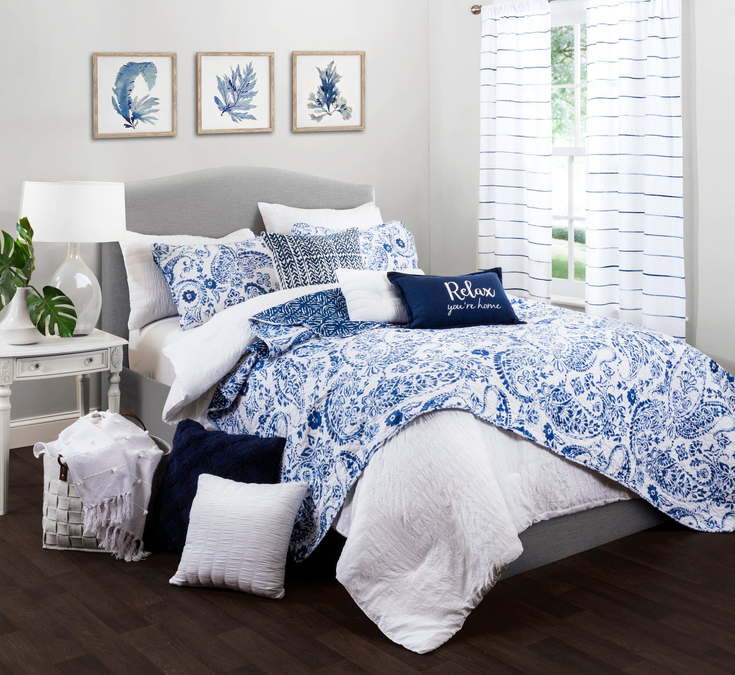 Erindale 3 Piece Quilt Set