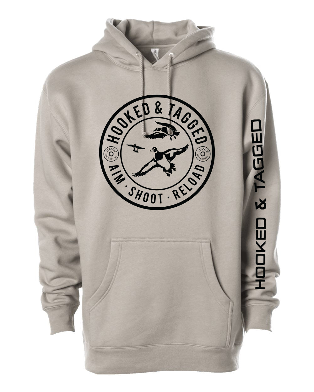 Aim. Shoot. Reload. Hoodie