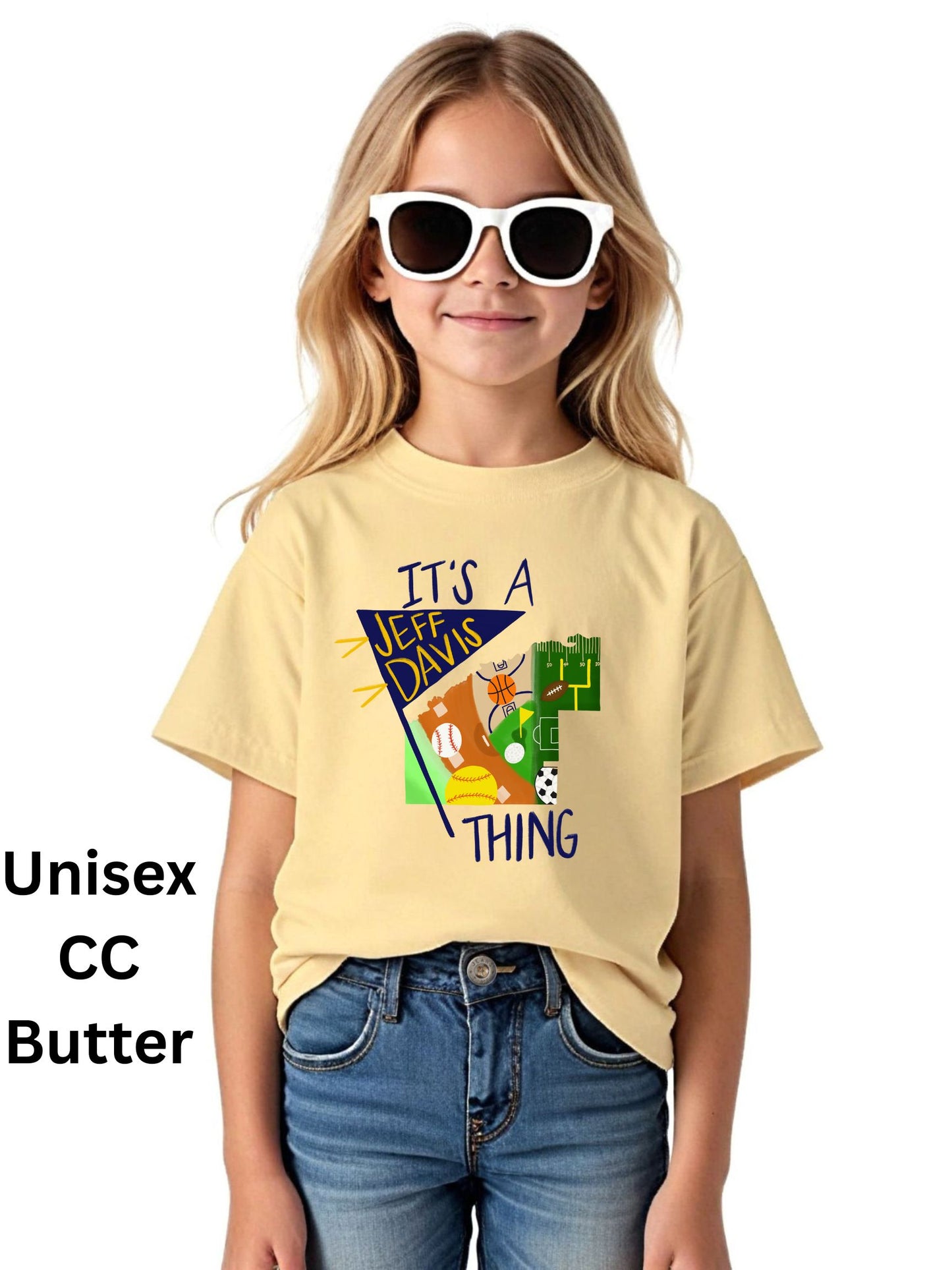 It's A JD Thing Comfort Color Tee - Youth