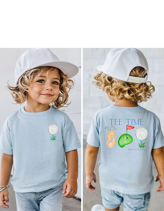 3Boys Outdoors Tee Time