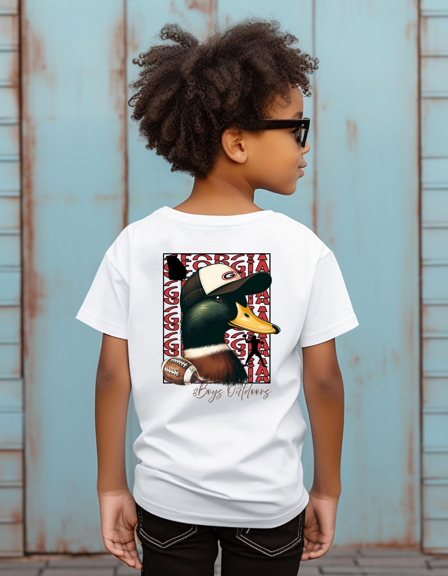 3Boys Outdoors UGA Mallard Tee