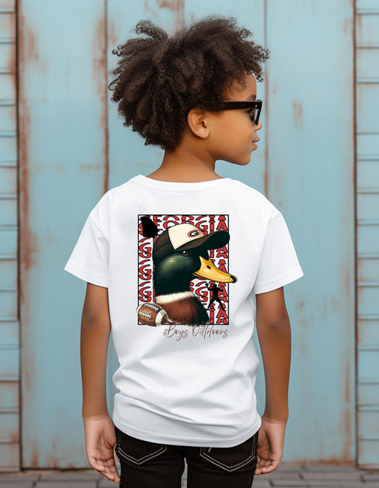 3Boys Outdoors UGA Mallard Tee
