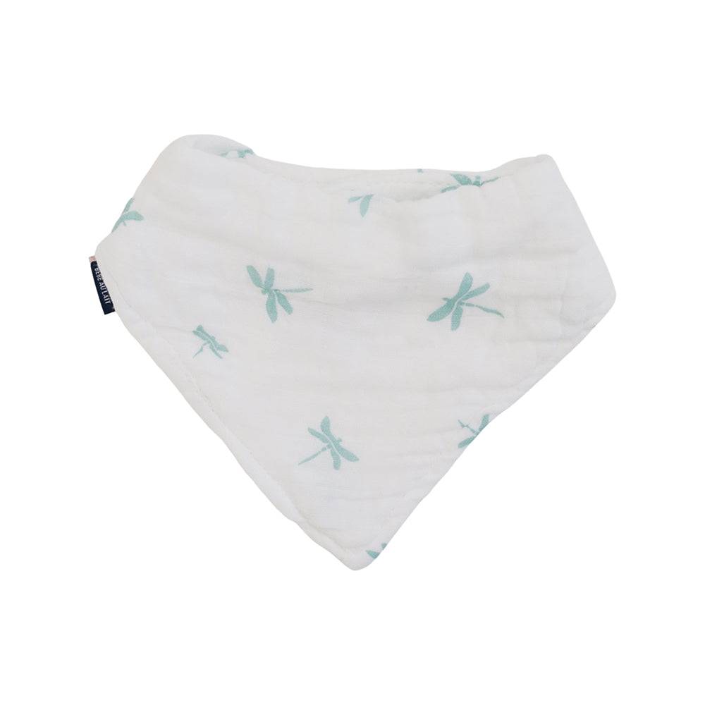 Dragonfly Oh So Soft Muslin Bandana Bib