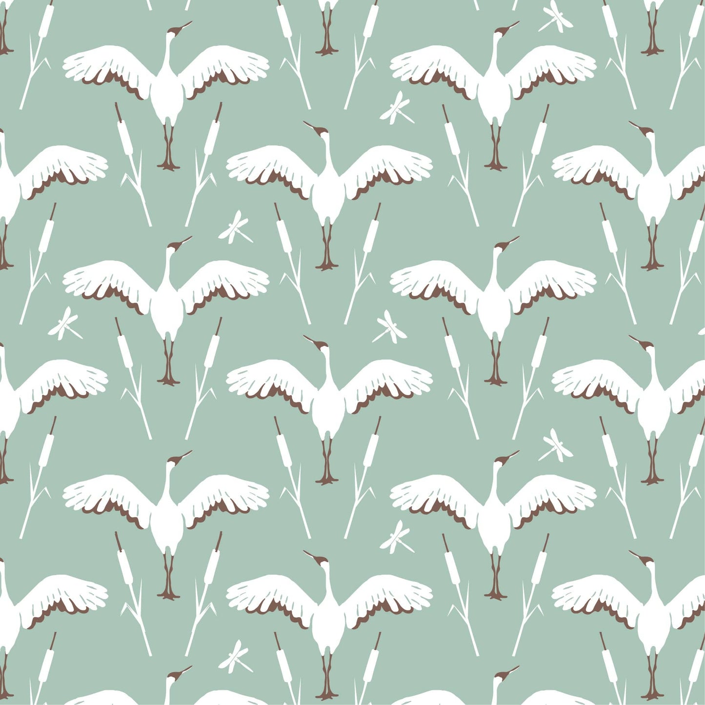 Crane Oh So Soft Muslin Crib Sheet