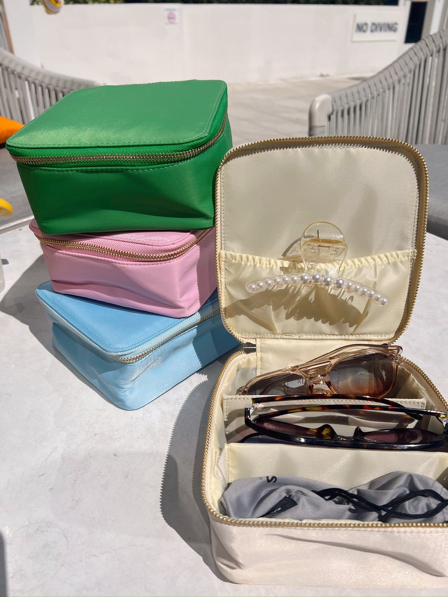 Sunglass / Jewelry Case