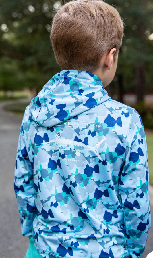 Prodoh Camo Hooded Performance Hoodie