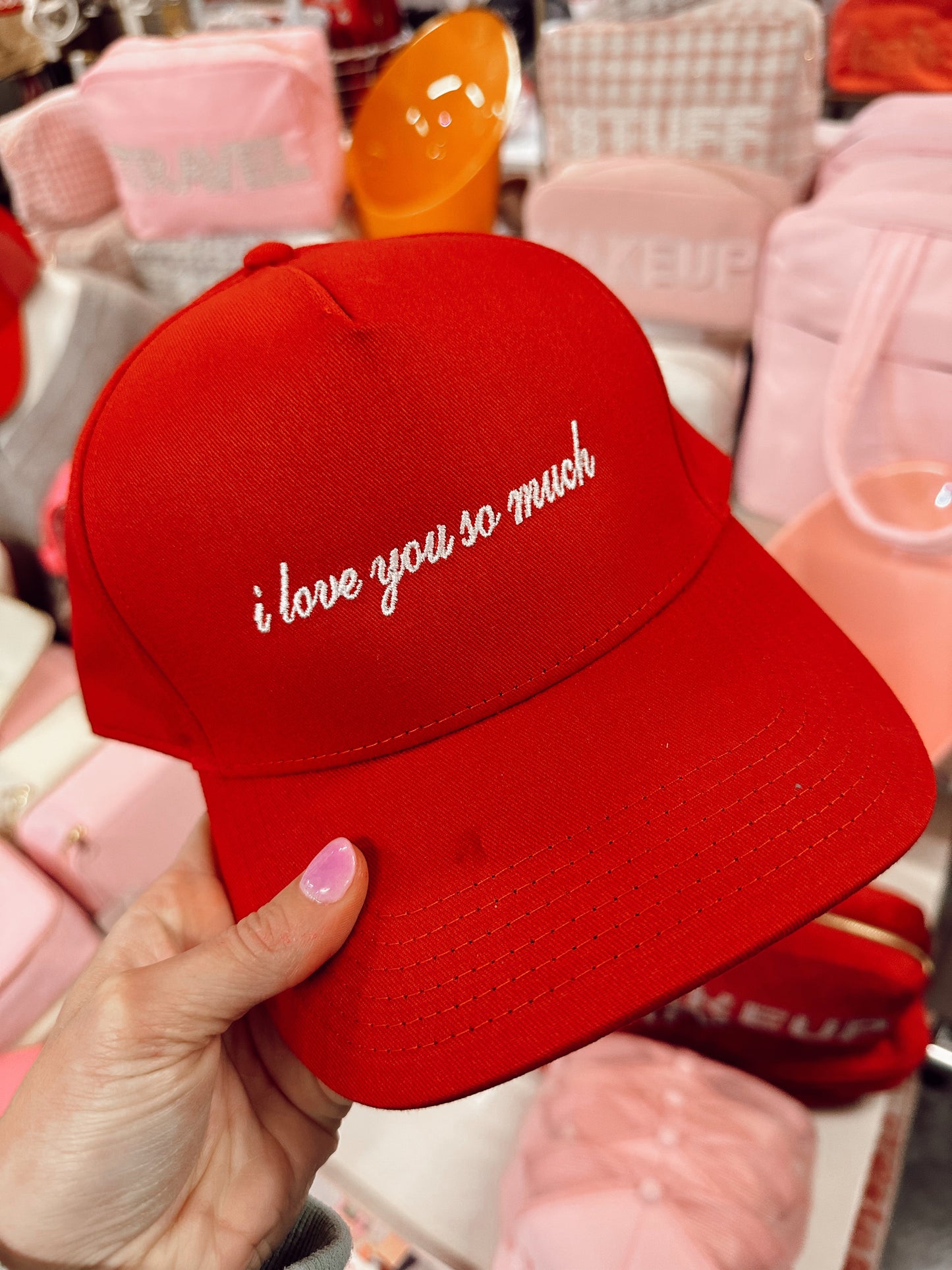 I Love You So Much Hat