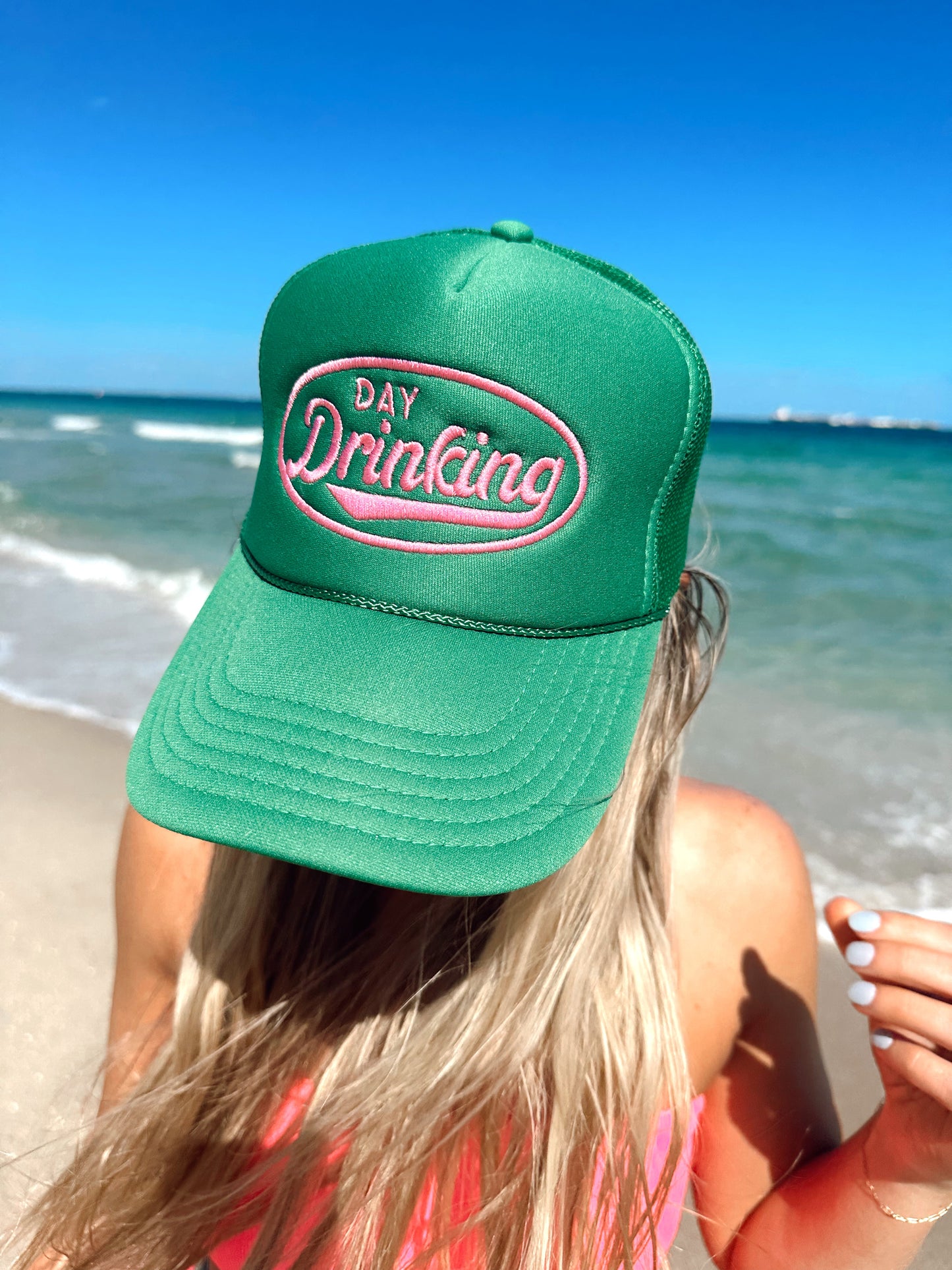 Day Drinking Trucker Hat