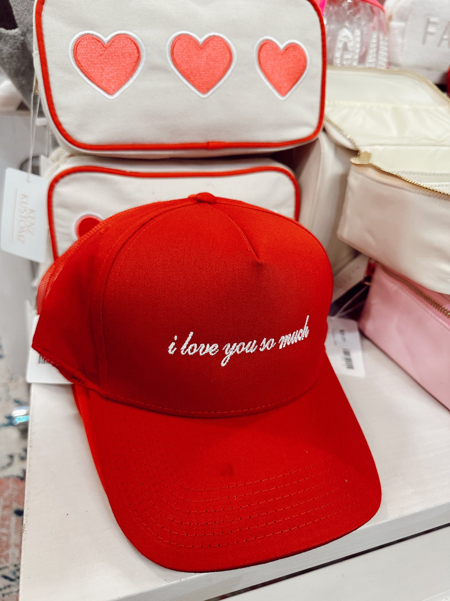 I Love You So Much Hat