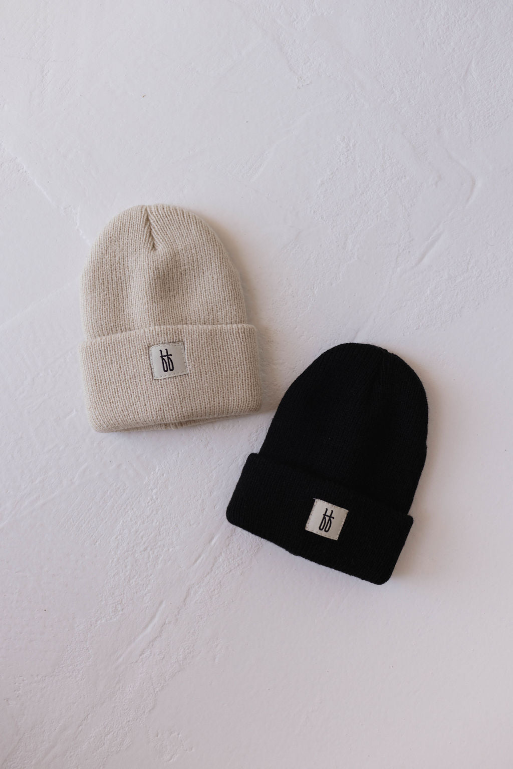 Black | FF Knit Beanie