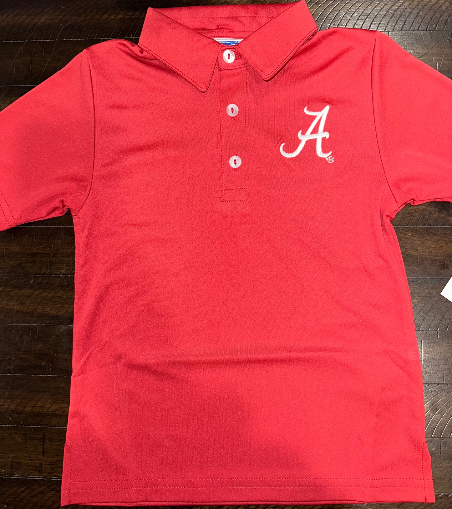 Crimson Alabama Polo