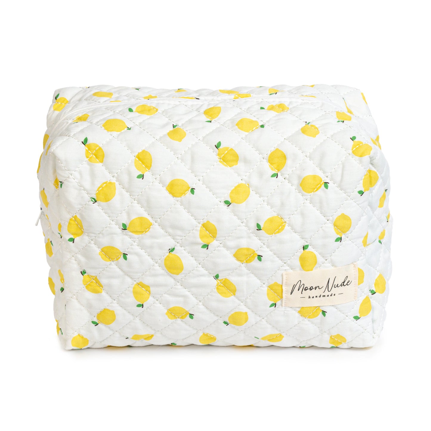 Lemonade Large Makeup Bag