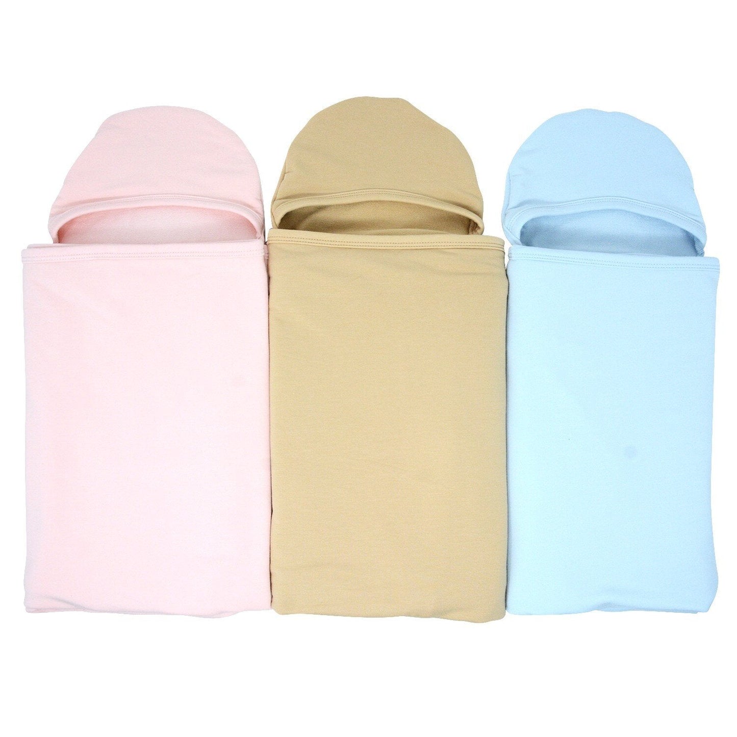 Pink Hooded Baby Towels