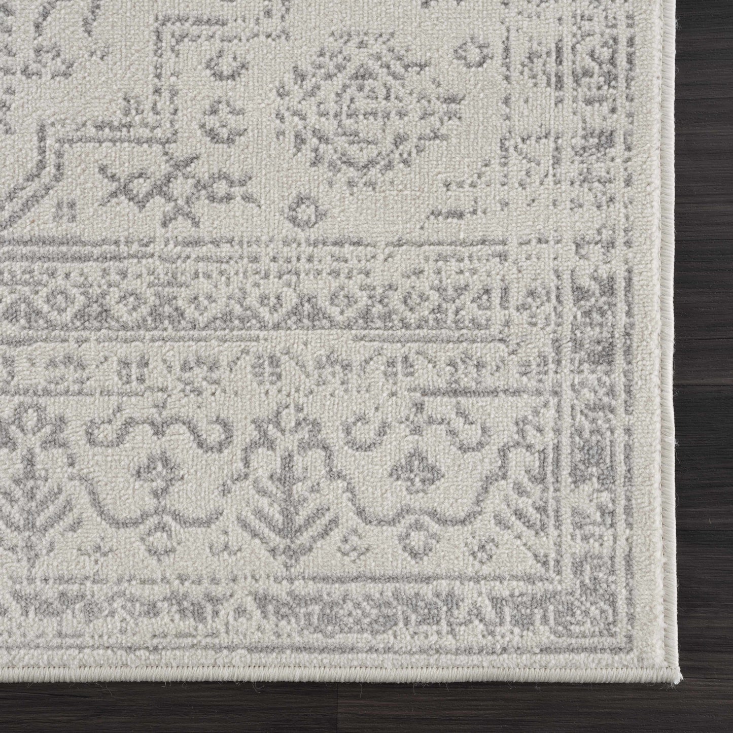 Tigried Ivory & Gray 2323 Area Rug - Clearance