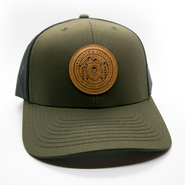 Explore Bear Patch Hat