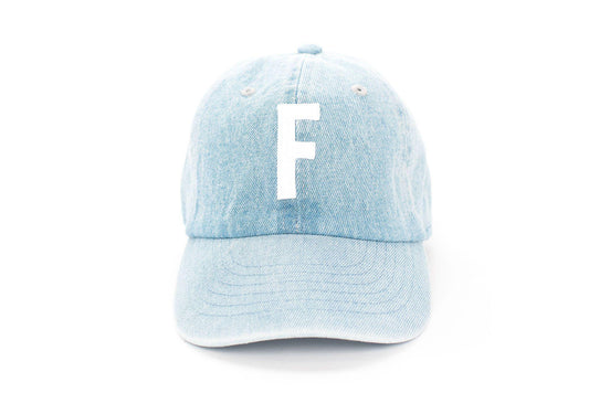 Denim Baseball Hat