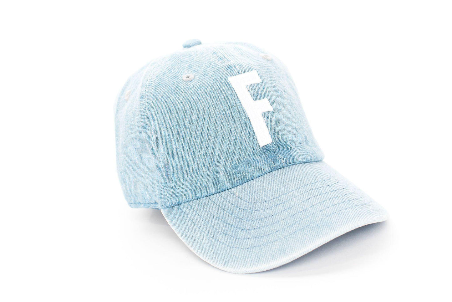 Denim Baseball Hat