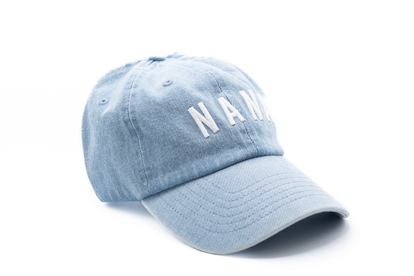 Denim Nana Hat