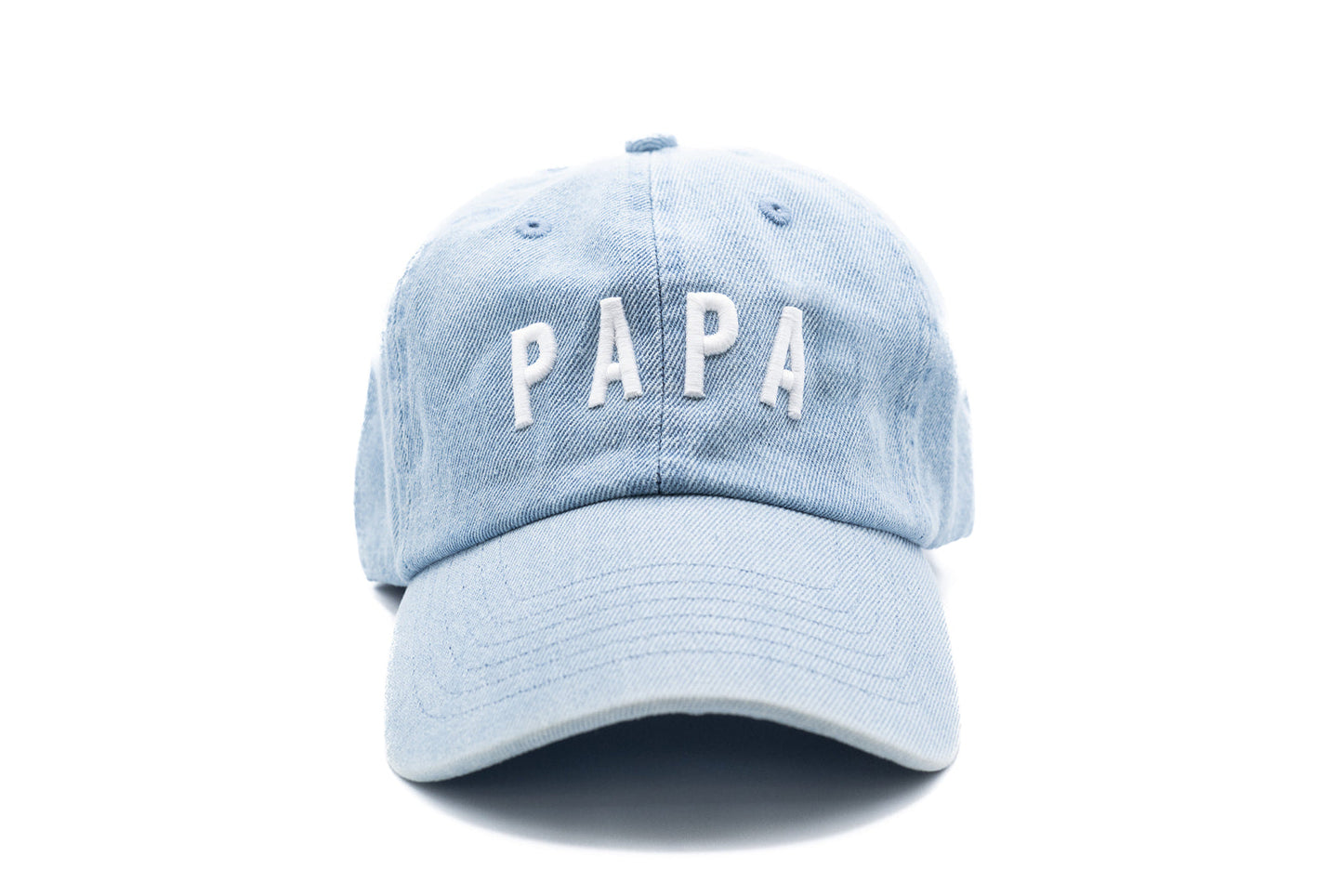 Denim Papa Hat