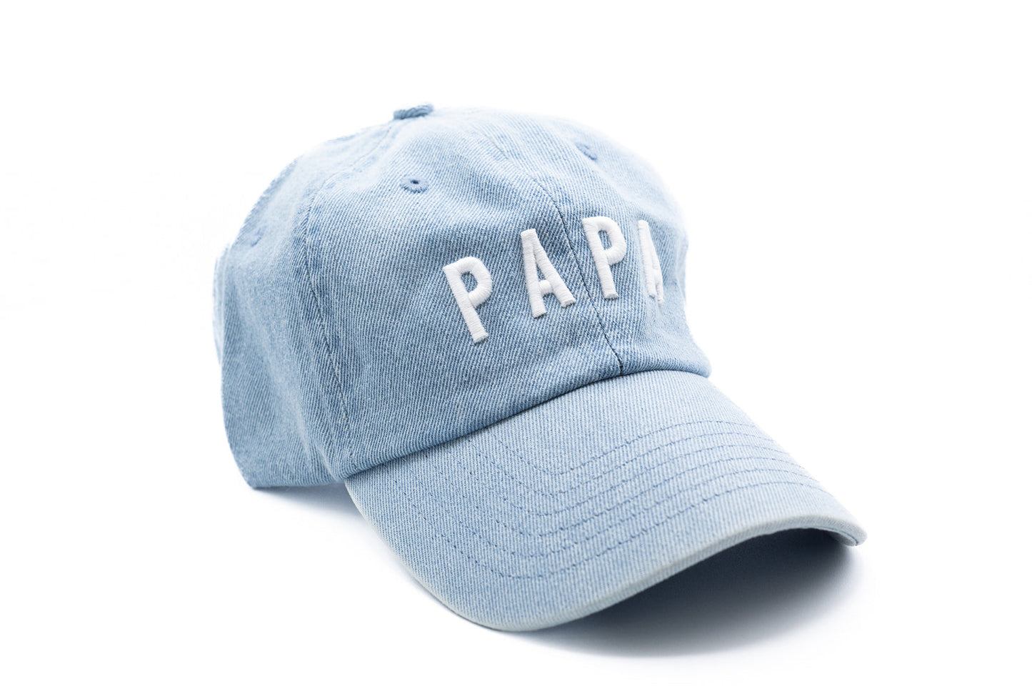 Denim Papa Hat