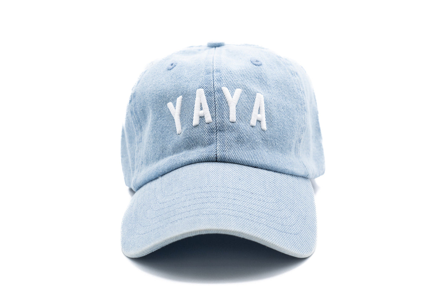 Denim Yaya Hat