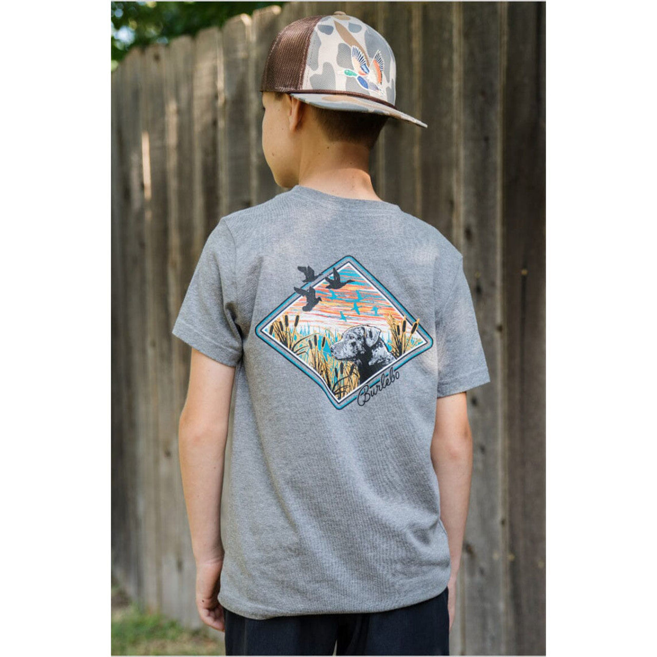 BURLEBO YOUTH Diamond Dog Tee