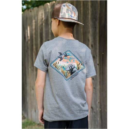 BURLEBO YOUTH Diamond Dog Tee