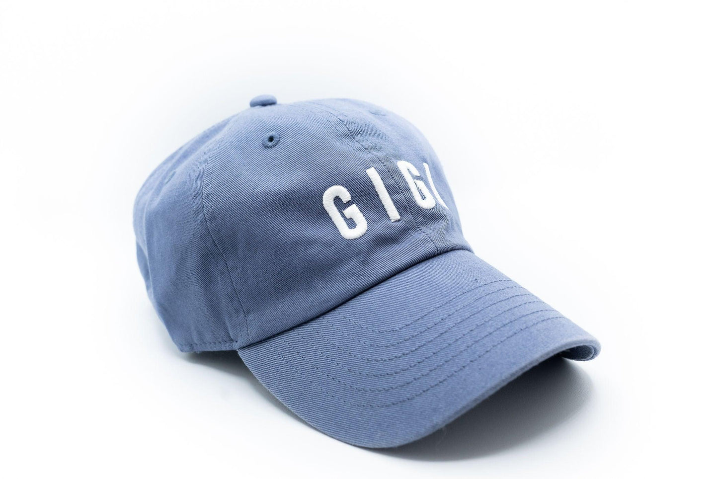 Dusty Blue Gigi Hat