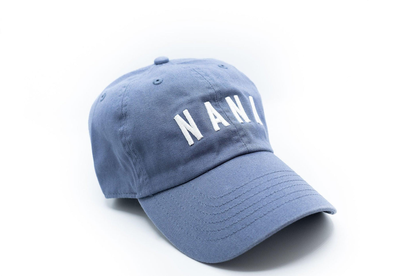 Dusty Blue Nana Hat