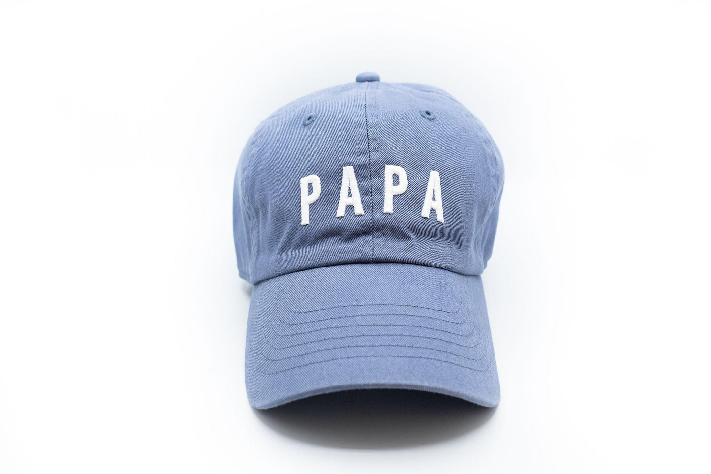 Dusty Blue Papa Hat