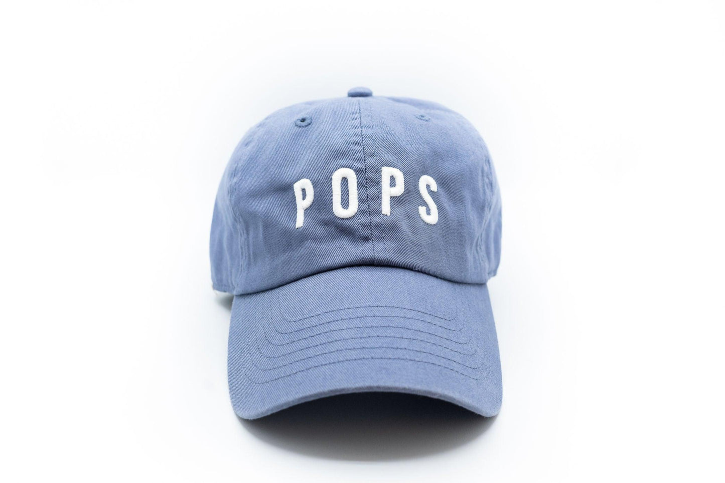 Dusty Blue Pops Hat