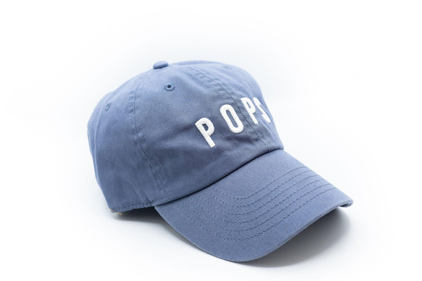 Dusty Blue Pops Hat