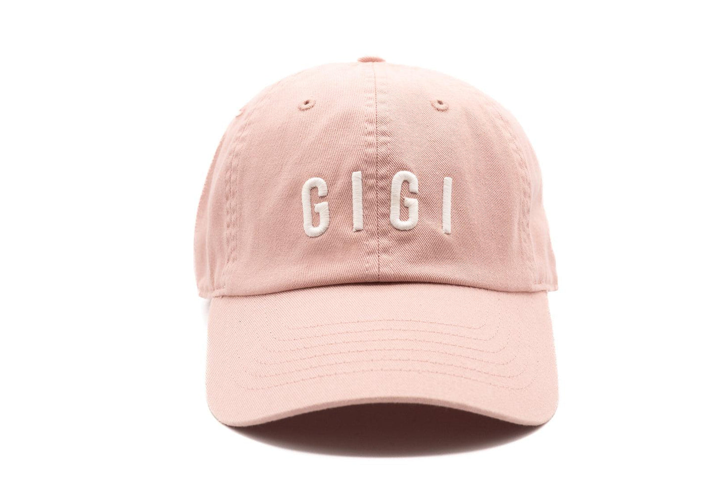 Dusty Rose Gigi Hat