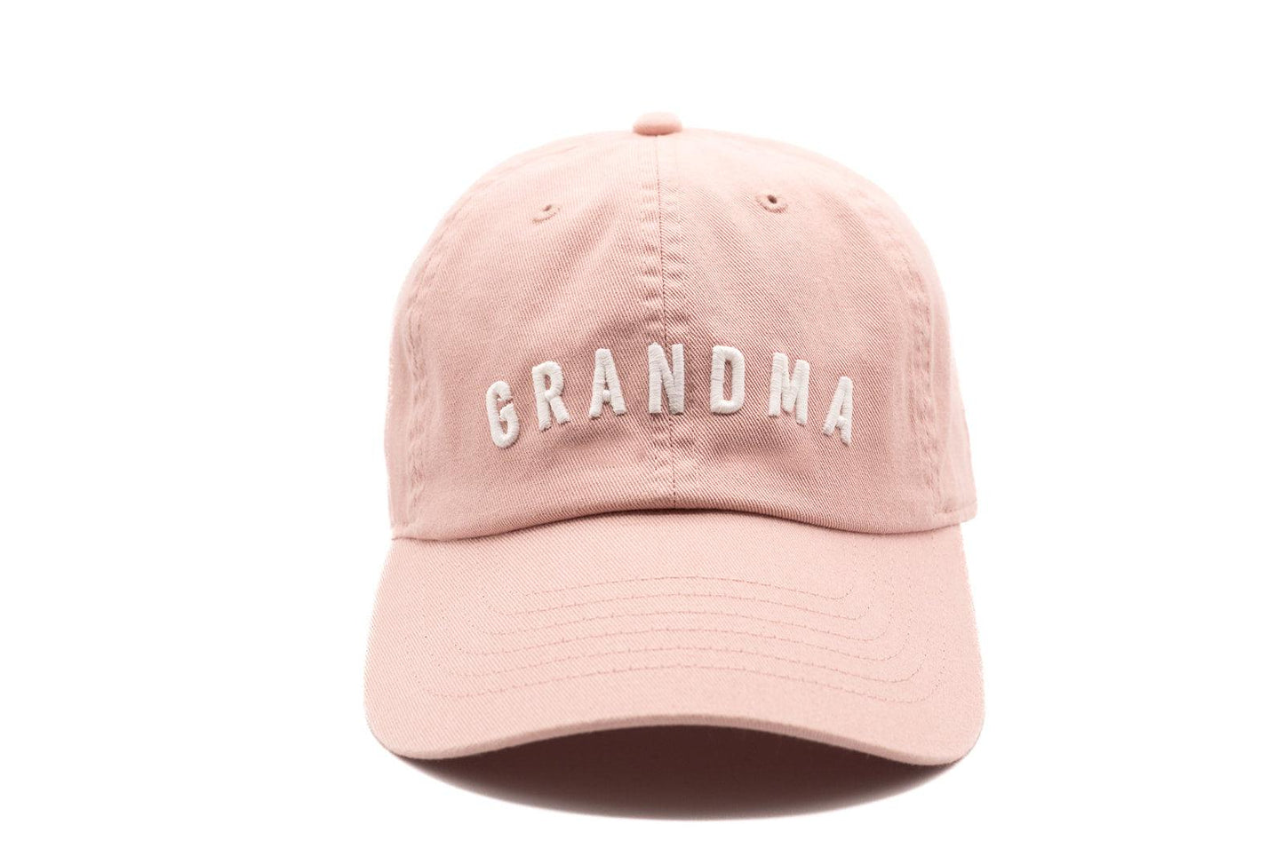 Dusty Rose Grandma Hat