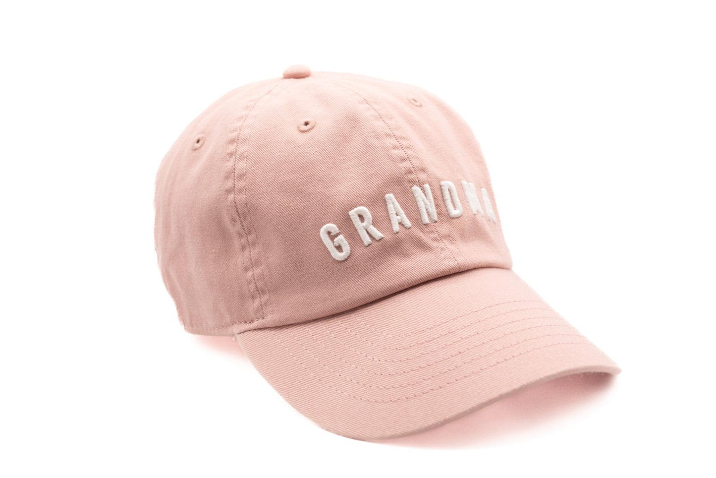 Dusty Rose Grandma Hat