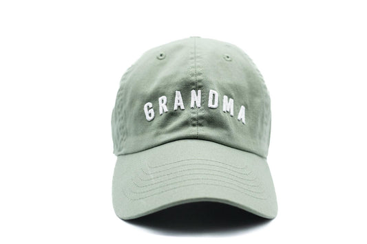 Dusty Sage Grandma Hat