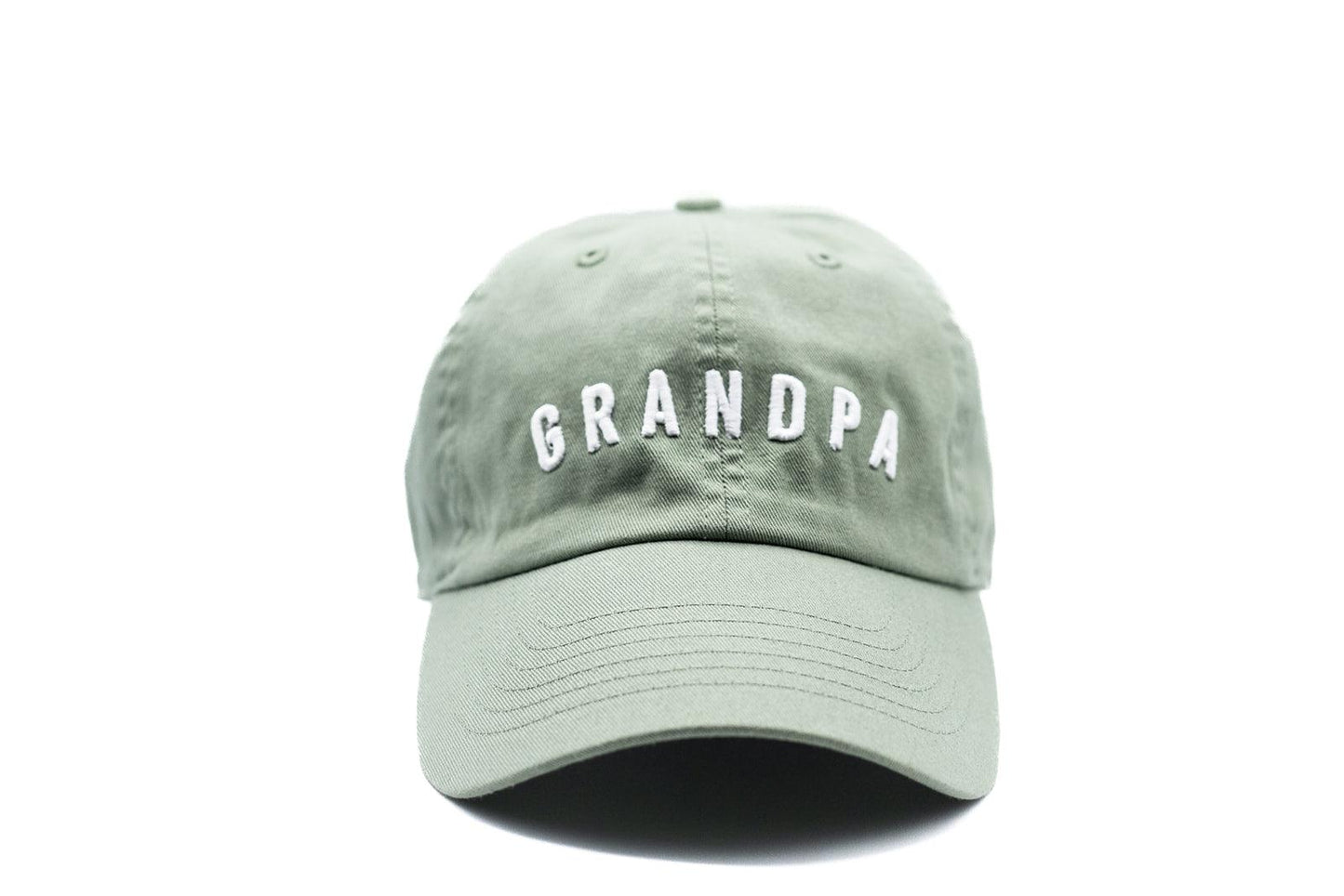 Dusty Sage Grandpa Hat