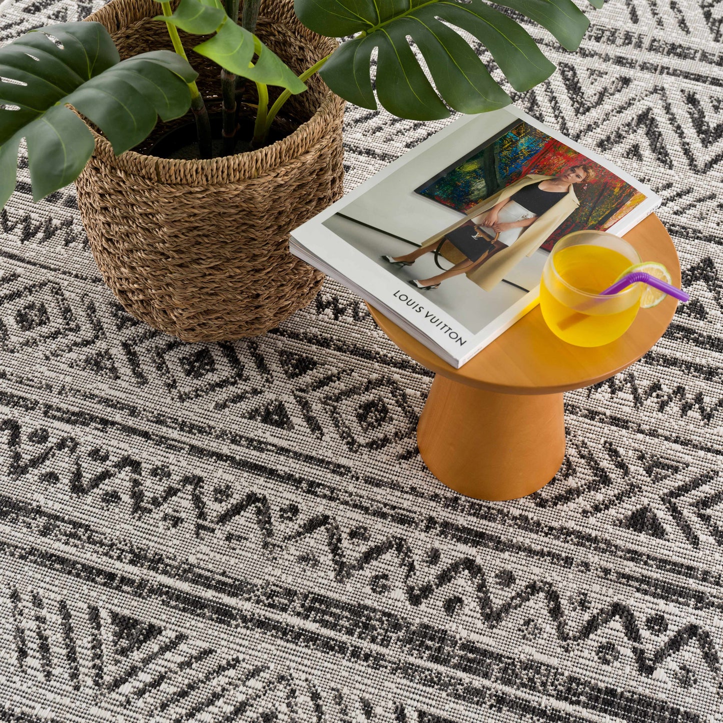 Catrine Indoor & Outdoor Rug - Clearance