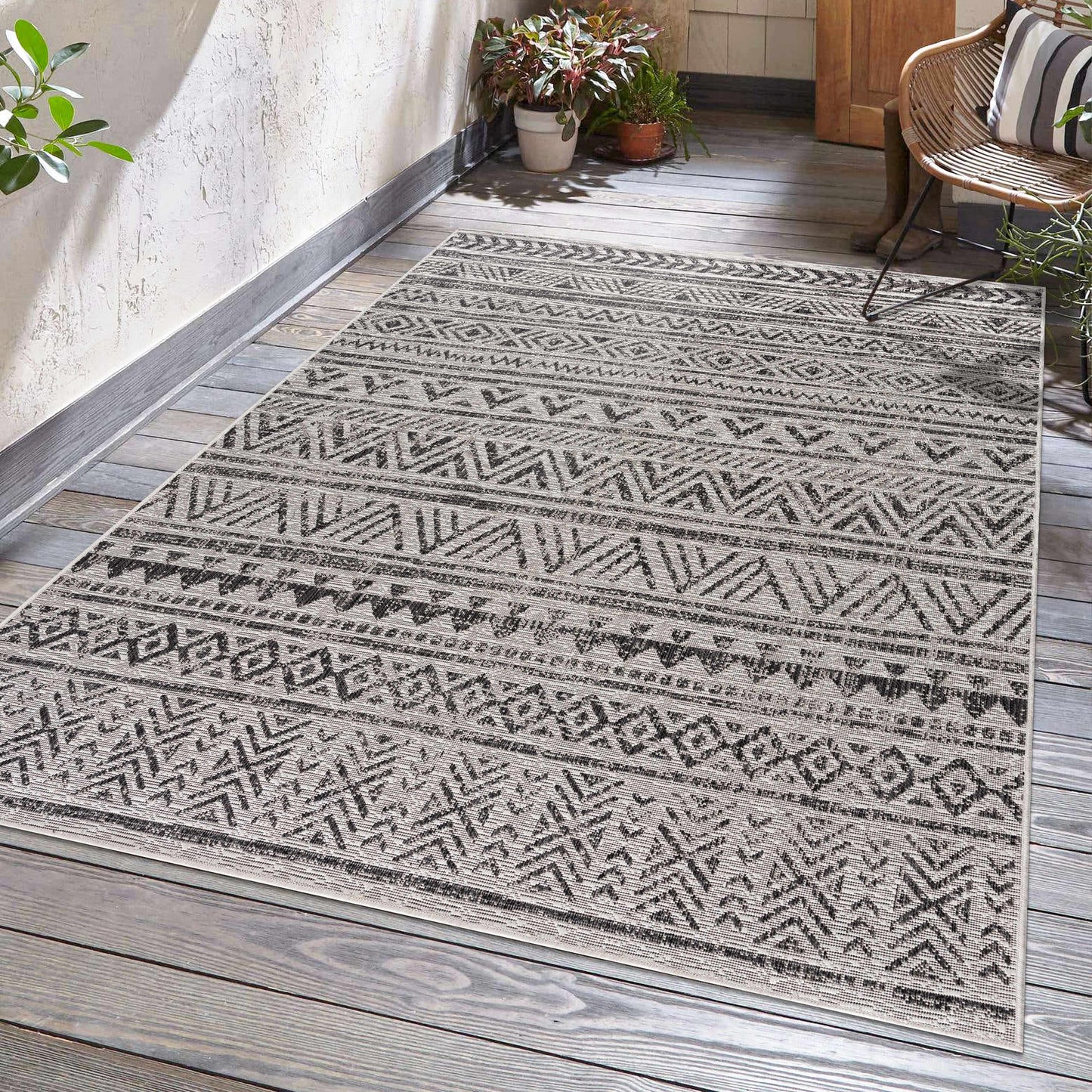 Catrine Indoor & Outdoor Rug - Clearance