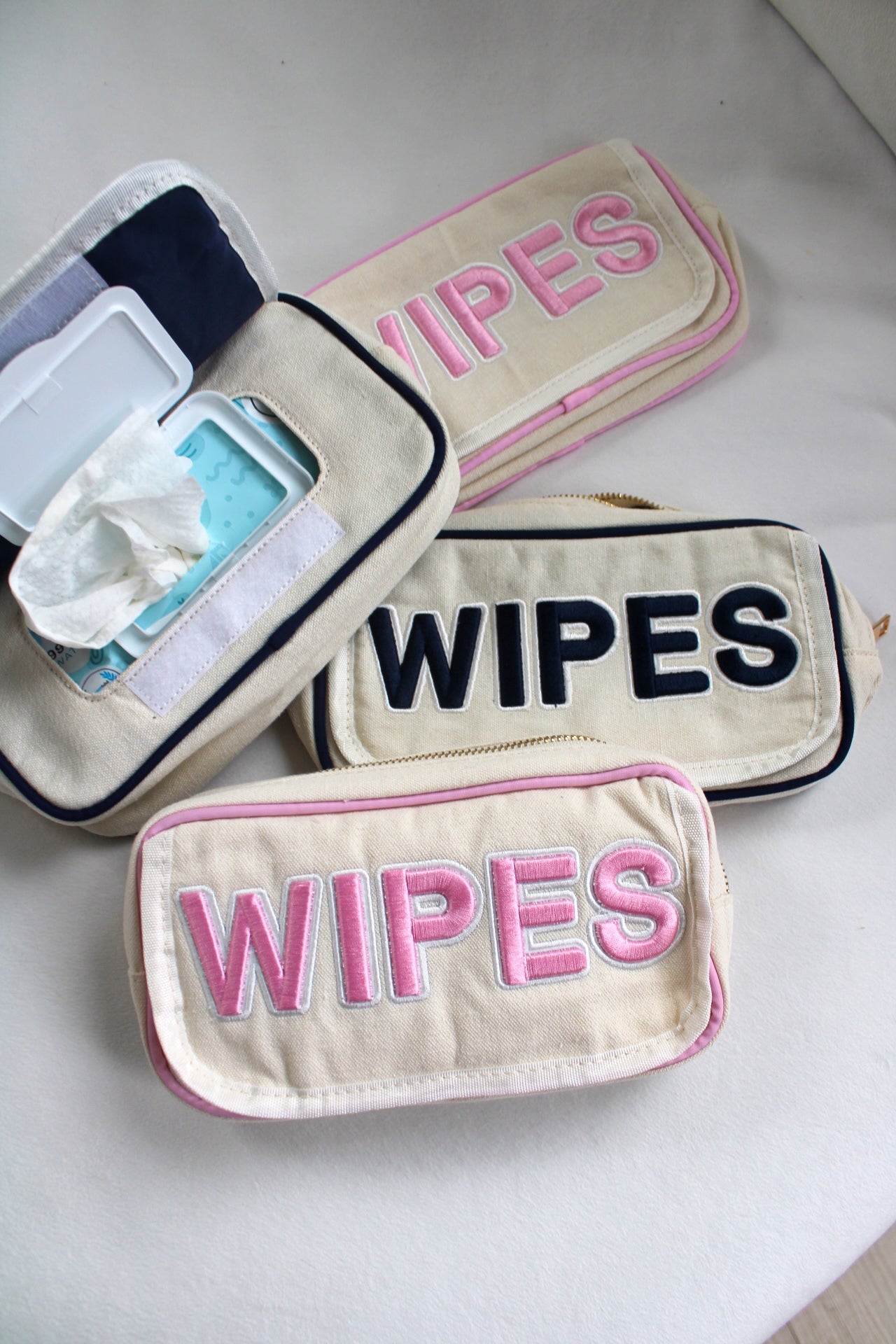 Wipes - Canvas Wipe Pouch