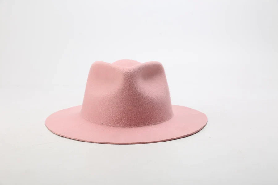 Fedora Felt Hat - College Edition