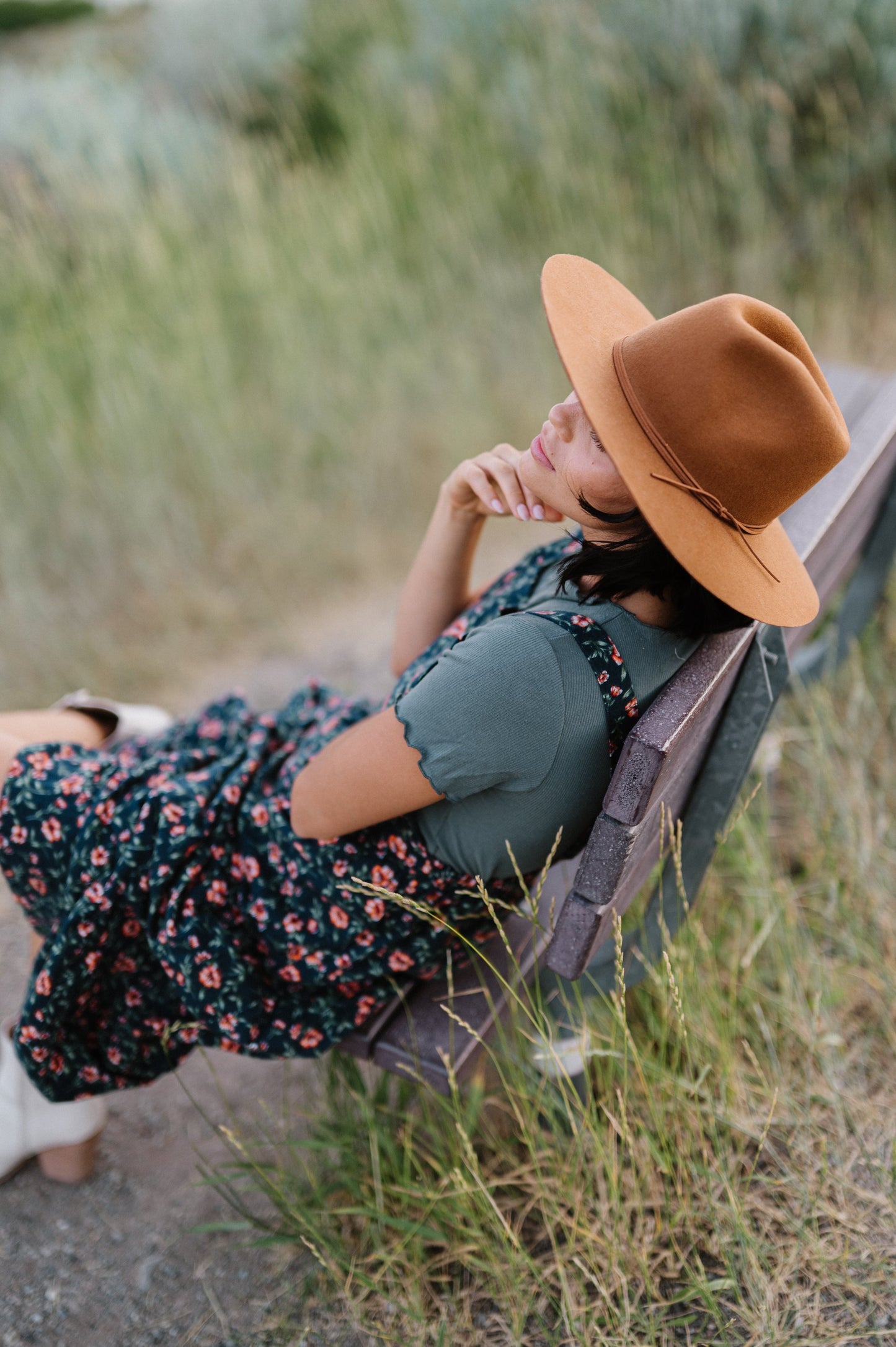 Karli Top in Teal Green