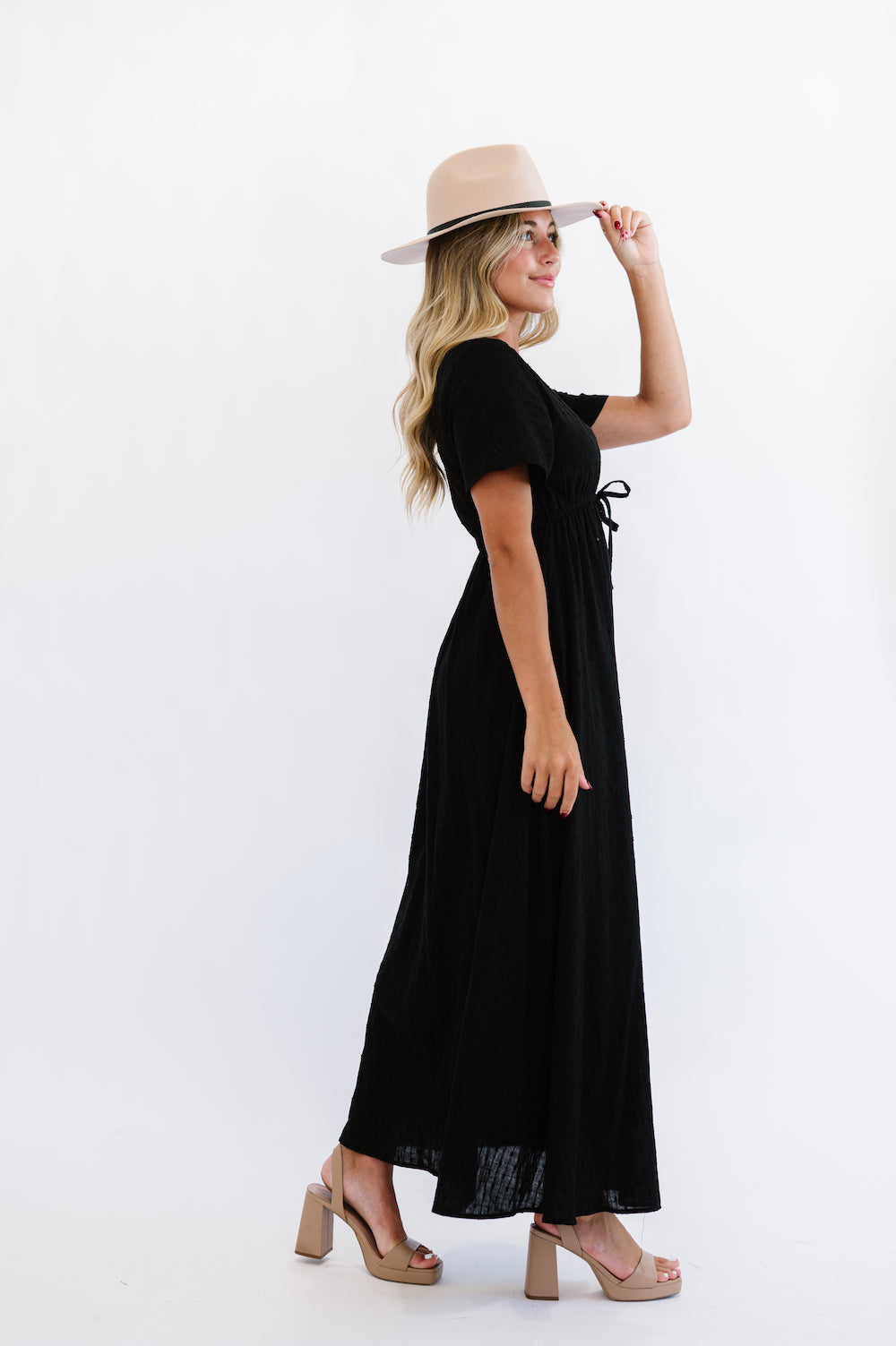 Lula Dress in Black