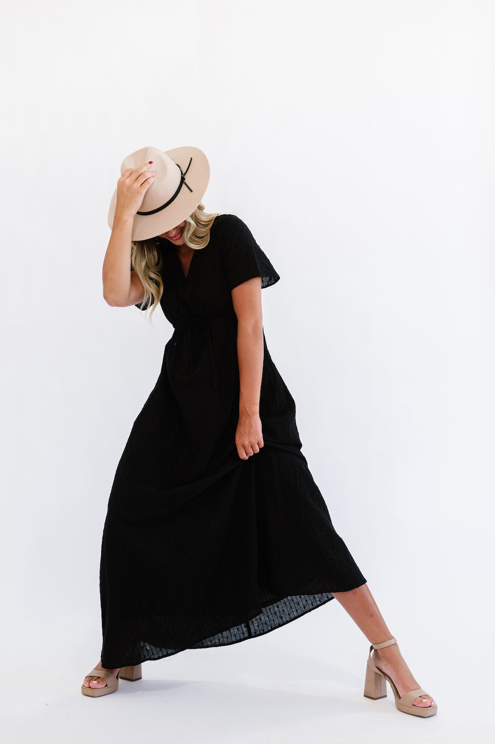 Lula Dress in Black