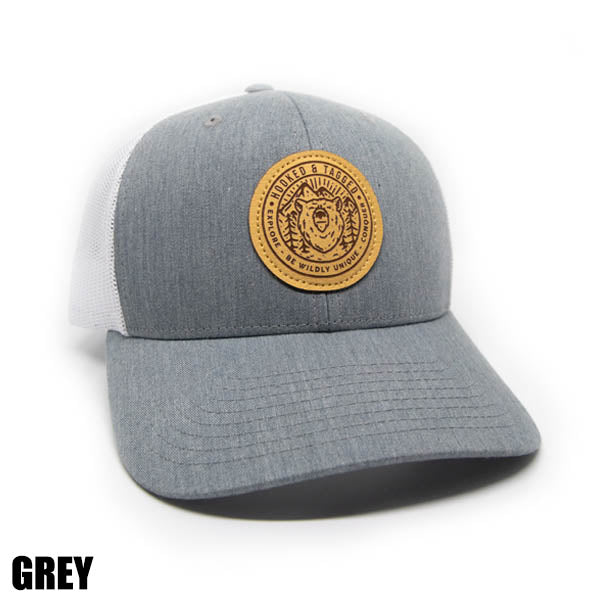 Explore Bear Patch Hat