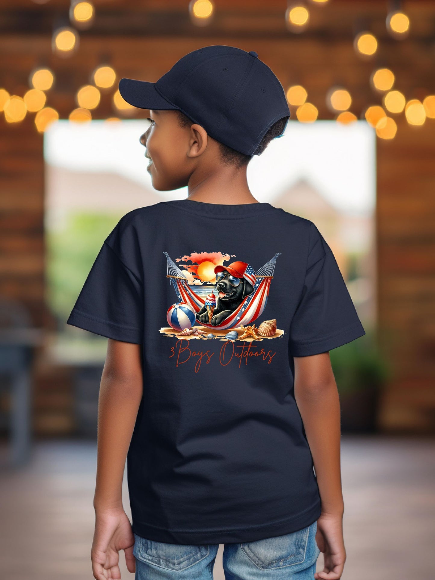 3Boys Outdoors Cool Beach Lab