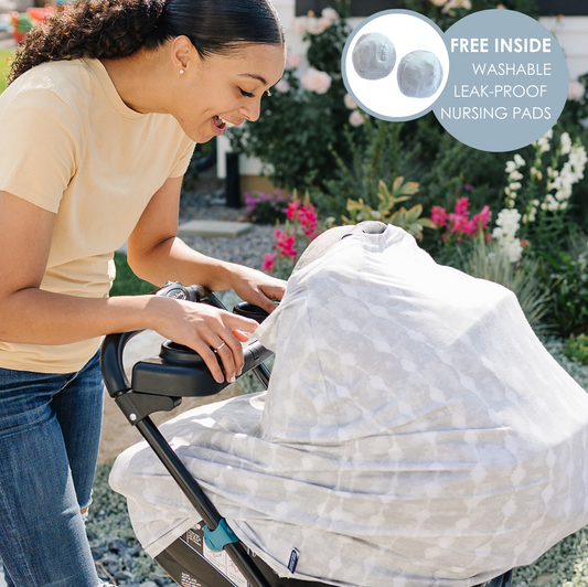 Shibori 5-in-1 Multi-Use Nursing Cover