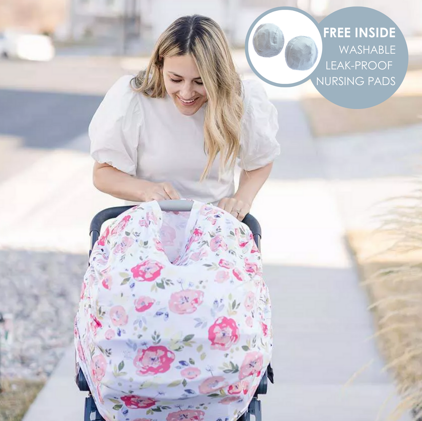 Floral Pop 5-in-1 Multi-Use Nursing Cover